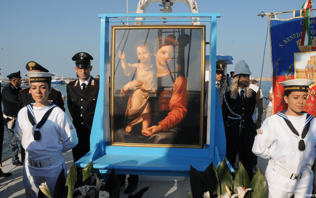 Festa della Madonna della Marina 2023 e Cenni storici