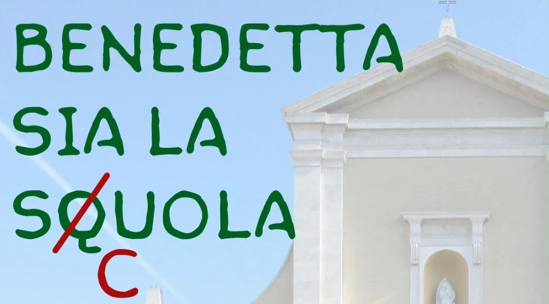 Benedizione per inizio anno scolastico 2025-26