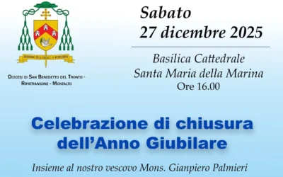 Celebrazione per conclusione Giubileo